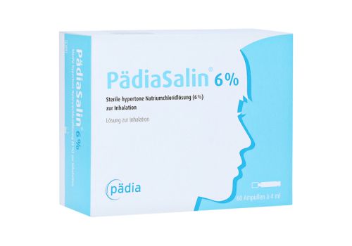 PÄDIASALIN 6% Inhalationsampullen – PZN 15579603 (PZN 15579603)