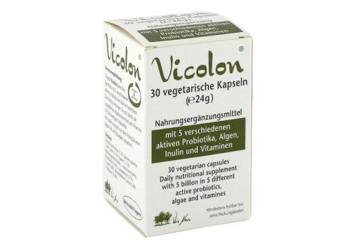 VICOLON Kapseln – PZN 00212179 (PZN 00212179)