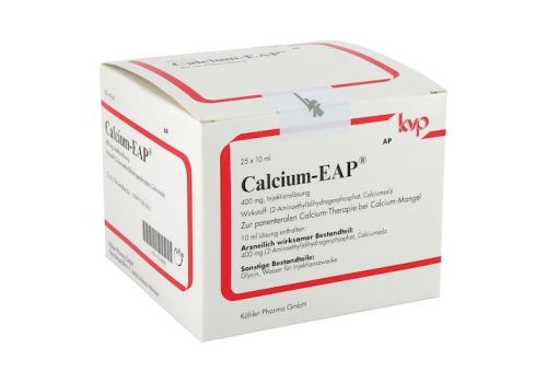 CALCIUM EAP Ampullen – PZN 00167800 (PZN 00167800)