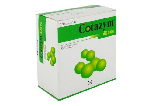 Cotazym 40000 – PZN 00436476 (PZN 00436476)