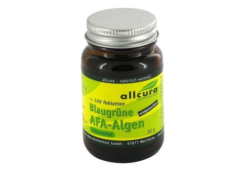 AFA ALGEN 250 mg blaugrün Tabletten – PZN 00744456 (PZN 00744456)