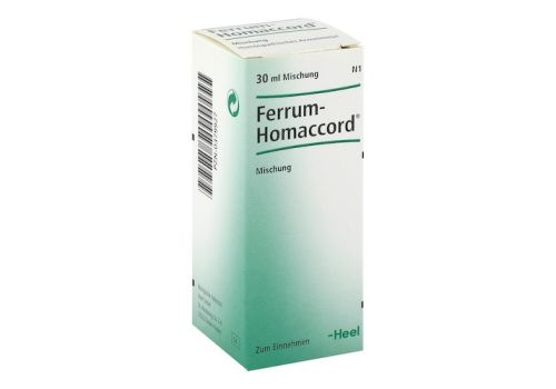 FERRUM HOMACCORD Tropfen – PZN 00379927 (PZN 00379927)