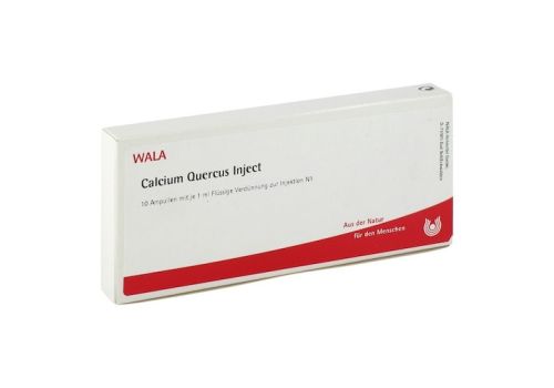 CALCIUM QUERCUS Inject Ampullen – PZN 00079757 (PZN 00079757)