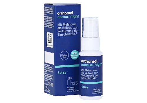 ORTHOMOL nemuri night Spray – PZN 17209603 (PZN 17209603)