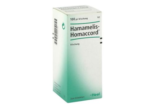 HAMAMELIS HOMACCORD Tropfen – PZN 00446150 (PZN 00446150)