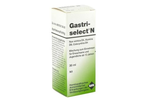 GASTRISELECT N Tropfen – PZN 00834834 (PZN 00834834)