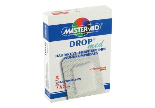 DROP med 5x7 cm Wundverband steril Master Aid – PZN 00955845 (PZN 00955845)