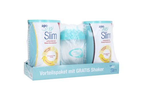 APODAY Slim Vorteilspaket mit Shaker – PZN 15205475 (PZN 15205475)