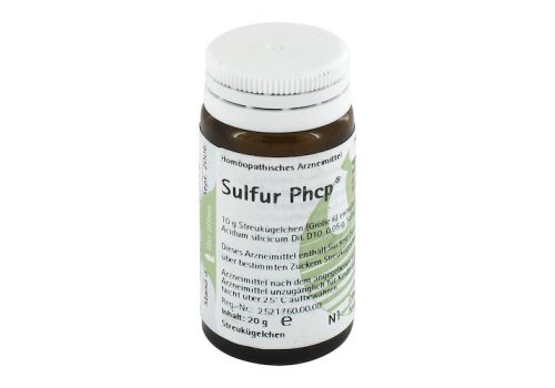 SULFUR PHCP Globuli – PZN 00359882 (PZN 00359882)