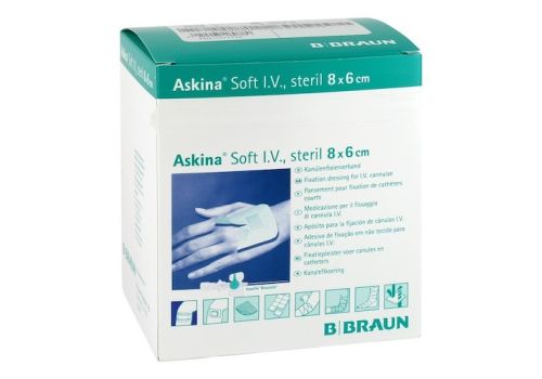 ASKINA Soft I.V.Wundverband 6x8 cm – PZN 00427738 (PZN 00427738)