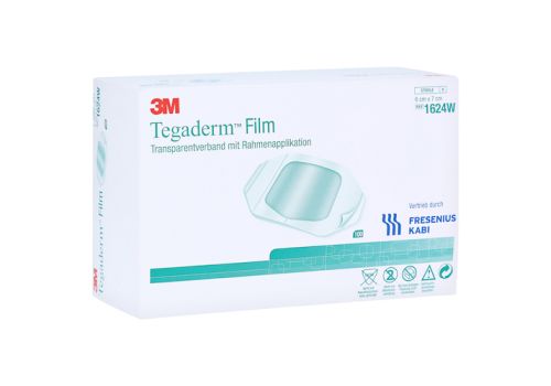 TEGADERM Film 6x7 cm 1624W – PZN 06917024 (PZN 06917024)