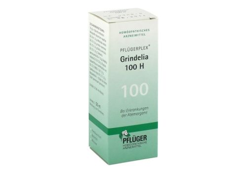 PFLÜGERPLEX Grindelia 100 H Tropfen – PZN 00576668 (PZN 00576668)