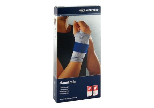 MANUTRAIN Handgelenkbandage links Gr.2 natur – PZN 01285683 (PZN 01285683)