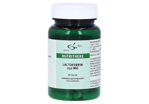 LACTOFERRIN 250 mg Kapseln – PZN 17178920 (PZN 17178920)