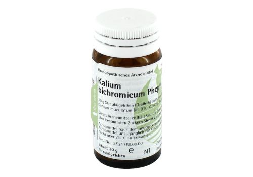 KALIUM BICHROMICUM PHCP Globuli – PZN 00359706 (PZN 00359706)