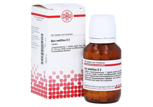 APIS MELLIFICA D 2 Tabletten – PZN 07159235 (PZN 07159235)