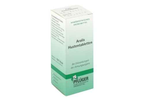 ARALIS Hustentabletten – PZN 01324503 (PZN 01324503)