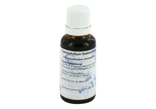 CAULOPHYLLUM D 6 Dilution – PZN 00182403 (PZN 00182403)