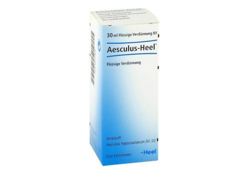 AESCULUS HEEL Tropfen – PZN 00017532 (PZN 00017532)