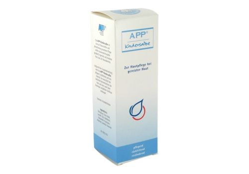 APP Kindersalbe – PZN 00126451 (PZN 00126451)