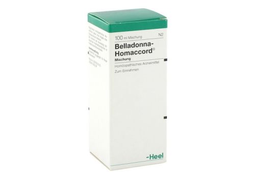 BELLADONNA HOMACCORD Tropfen – PZN 00113520 (PZN 00113520)