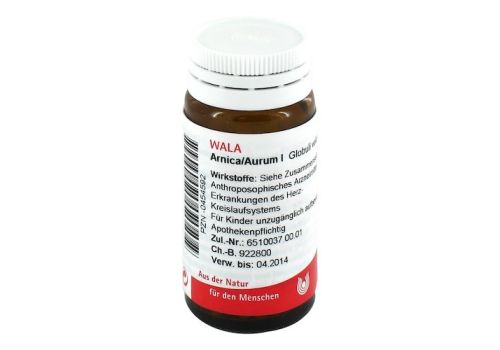 ARNICA/AURUM I Globuli – PZN 00454592 (PZN 00454592)