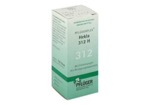 PFLÜGERPLEX Hekla 312 H Tabletten – PZN 00576728 (PZN 00576728)