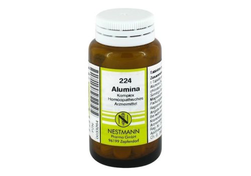 ALUMINA KOMPLEX Nestmann Nr.224 Tabletten – PZN 00033264 (PZN 00033264)