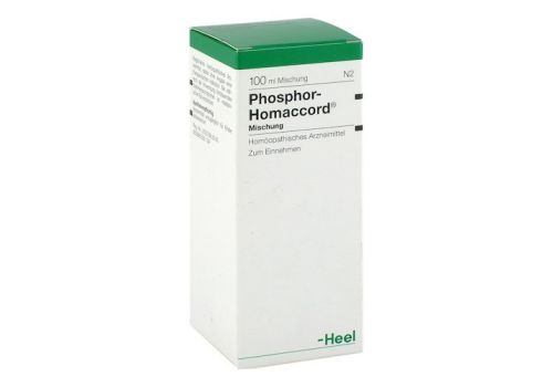 PHOSPHOR HOMACCORD Tropfen – PZN 00807518 (PZN 00807518)