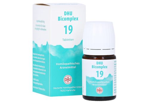 DHU Bicomplex 19 Tabletten – PZN 16743134 (PZN 16743134)