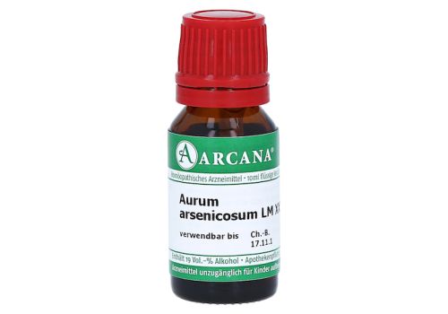 AURUM ARSENICOSUM LM 30 Dilution – PZN 09430564 (PZN 09430564)