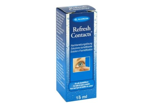 REFRESH Contacts Augentropfen – PZN 00729445 (PZN 00729445)