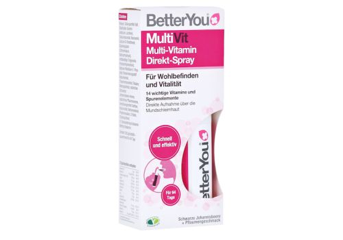 BETTERYOU MultiVit Direkt-Spray – PZN 16223825 (PZN 16223825)