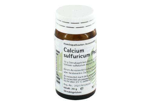 CALCIUM SULFURICUM PHCP Globuli – PZN 00359557 (PZN 00359557)