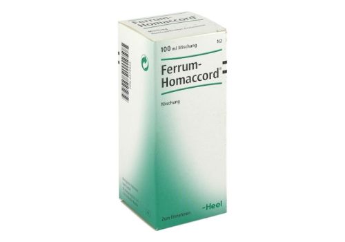 FERRUM HOMACCORD Tropfen – PZN 00379933 (PZN 00379933)