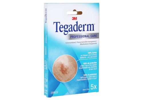 TEGADERM 3M Film 6x7 cm 1624NP – PZN 07194898 (PZN 07194898)