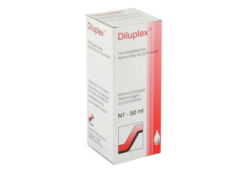 DILUPLEX Tropfen – PZN 00577610 (PZN 00577610)