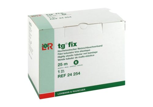 TG fix Netzverband E 25 m weiß – PZN 00537378 (PZN 00537378)