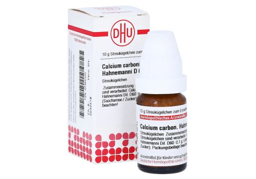 CALCIUM CARBONICUM Hahnemanni D 60 Globuli – PZN 07455330 (PZN 07455330)