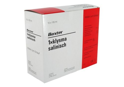 KLYSMA 1x salinisch – PZN 01321054 (PZN 01321054)