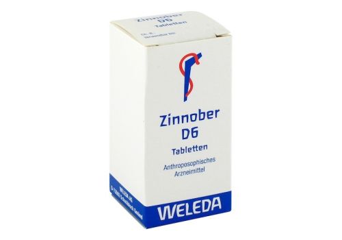 ZINNOBER D 6 Tabletten – PZN 00764648 (PZN 00764648)