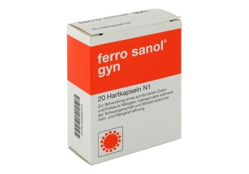 Ferro sanol gyn – PZN 00450223 (PZN 00450223)