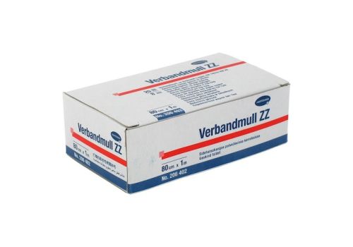 VERBANDMULL Hartmann 10 cmx1 m zickzack – PZN 01083703 (PZN 01083703)