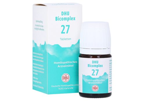 DHU Bicomplex 27 Tabletten – PZN 16743223 (PZN 16743223)