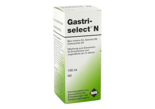 GASTRISELECT N Tropfen – PZN 00834840 (PZN 00834840)