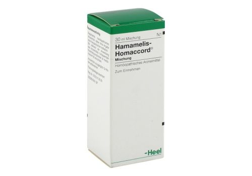 HAMAMELIS HOMACCORD Tropfen – PZN 00446144 (PZN 00446144)