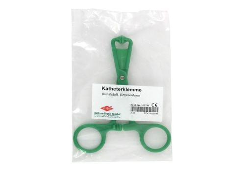 KATHETERKLEMME scherenform Kunststoff – PZN 00025891 (PZN 00025891)