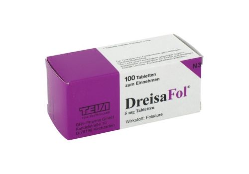 DreisaFol 5mg – PZN 01223937 (PZN 01223937)