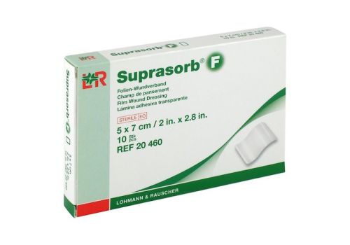 SUPRASORB F Folien Wundverb.5x7 cm steril – PZN 00432998 (PZN 00432998)