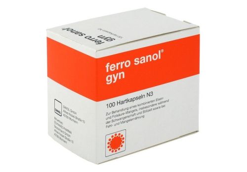 Ferro sanol gyn – PZN 00450252 (PZN 00450252)